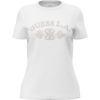 Foto van Guess Dames T-shirt Wit V6BI12-K6647/G011 Elsa