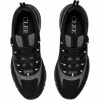 Foto van Cleens Heren Sneaker Zwart Aero Runner Onyx