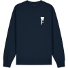 Foto van Baron Filou Heren Trui Blauw Chenille F