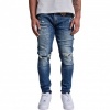 Foto van Amicci Heren Jeans Blauw AMJ57/BLU Alonzo