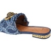 Foto van Kurt Geiger Dames Slipper Blauw 3416286669/86 Chelsea