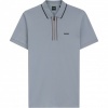 Foto van Boss Heren Polo Grijs 50555698/026 Philix GOC