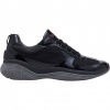 Foto van Steve Madden Heren Sneakers Zwart SM12000940/001 Prevale