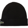 Foto van Lacoste Heren Muts Zwart RB0001/031