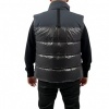 Foto van Moose Knuckles Heren Bodywarmer Grijs M34MV482/1542 Victory Peak Vest