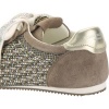 Foto van Kurt Geiger Dames Sneakers Bruin 4396043609 Islington