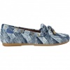 Foto van Kurt Geiger Dames Mocassin Blauw 9790888669 Eagle