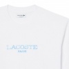 Foto van Lacoste Heren T-Shirt Wit TH1435/001 1HT1