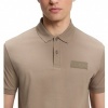 Foto van Boss Heren Polo Groen 50565163/334 Paddy Structure