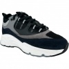 Foto van Cleens Heren Sneaker Blauw Aero Runner Zwart Navy Black