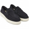 Foto van Nubikk Heren Mocassin Blauw 21097300/48S Jiro Gatsby