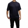 Foto van Tria D'oro Heren T-shirt Blauw LFT/NAVY Loose Fit 
