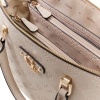 Foto van Guess Dames Tas Bruin HWPD76-02060/LUG Dita Multi Comp Satchel