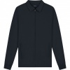 Foto van Tria d'oro Heren Jas Blauw Tracksuit Jacket Collar