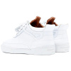 Foto van Benjamin Berner Heren Sneaker Wit BNJ0116 MID TOP NAPPA WHITE