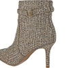 Foto van Kurt Geiger Dames Laars Goud 4994443609/225 Kensington Ankle Boot