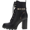 Foto van Guess Dames Laars Zwart FLFNEEELE10/BLKBR Neela