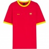 Foto van Boss Heren T-Shirt Rood 50562134/648 Ts Bb Bc Lux