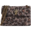 Foto van Kurt Geiger Dames Tas Bruin 5019639999 Mini Kensington