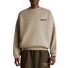 Foto van Fear Of God Trui Bruin Crewneck Desert Sand