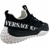 Foto van Versace Couture Heren Sneakers Zwart 80YA3SN2-ZSE12/899 Hyber