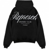 Foto van Represent Heren Trui Zwart Owners Club Script Hoodie