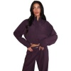 Foto van Unique The Label Dames Jas Paars Gigi