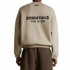 Foto van Fear Of God Trui Bruin Crewneck Desert Sand