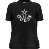Foto van Guess Dames T-shirt Zwart V6YI04-K4268/JBLK Elettra