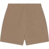 Foto van The Couture Club Heren Korte Broek Bruin TCCM3071 Contrast Knit Crochet