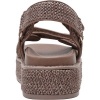 Foto van Steve Madden Dames Sandaal Grijs SM11003034/CR0 Bigmona