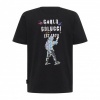Foto van Carlo Colucci Heren T-shirt Zwart C2036/20