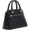Foto van Guess Dames Tas Zwart HWPD76-02050/BLO Dita Dome Satchel
