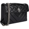 Foto van Kurt Geiger Dames Tas Zwart 1470405109/05 Kensington X
