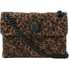 Foto van Kurt Geiger Dames Tas Bruin 5017339289 Kensington Mini