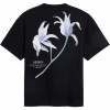 Foto van Aeden Heren T-shirt Zwart A22243132/1 Misty Tee