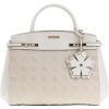Foto van Guess Dames Tas Wit HWJP99-02060/OFL Melinda Logo Tri Comp Satchel