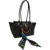 Foto van Kurt Geiger Dames Tas Zwart 5839000109 Sloane