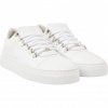 Foto van Nubikk Heren Sneaker Wit 21030600/30LS Jagger Classic