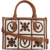 Foto van Valentino Dames Tas Bruin VBS9XF05/E76 Tyle Shopping Bag