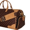 Foto van Spraground Tas Bruin 910D7616 Hennyville Duffle