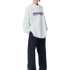 Foto van Fear Of God T-shirt Wit 90s Longsleeve Tee Ivory
