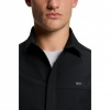 Foto van Boss Heren Overshirt Zwart 50554482/001 St Unity L