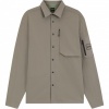 Foto van Boss Heren Overshirt Groen 50559582/334 St Globe Hexa L