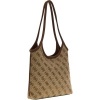 Foto van Guess Dames Tas Bruin HWJG23-13750/LGW Samantha Tote
