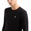 Foto van Armani Ea7 Heren T-shirt Zwart 8NPT17-PJRGZ/1200