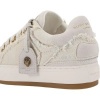 Foto van Kurt Geiger Dames Sneaker Wit 0493310669/10 Southbank Tag