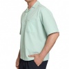 Foto van Boss Heren Overshirt Groen 50559315/446 Lapisy M