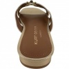 Foto van Kurt Geiger Dames Sandaal Goud 5595266129/66 Sun Wave