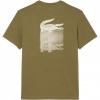 Foto van Lacoste Heren T-shirt Groen TH4780/E9F